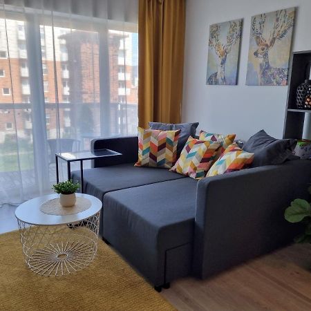 Apple Apartments - Wroblewskiego Prywatne Miejsce Parkingowe Łódź Esterno foto