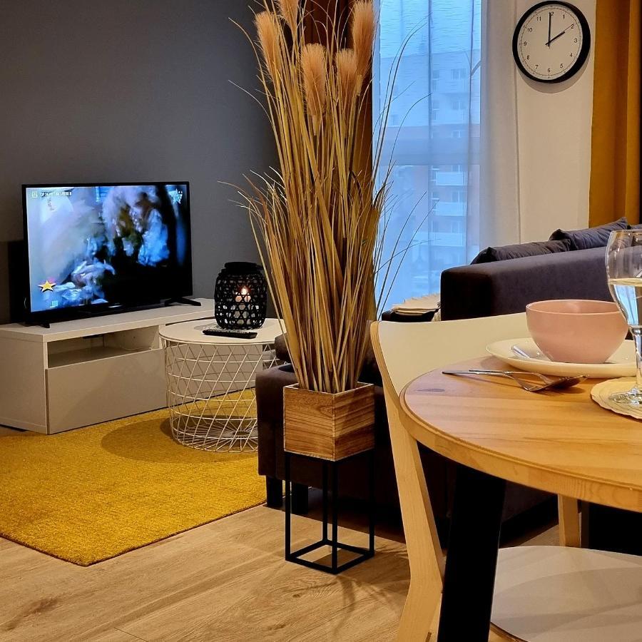 Apple Apartments - Wroblewskiego Prywatne Miejsce Parkingowe Łódź Esterno foto