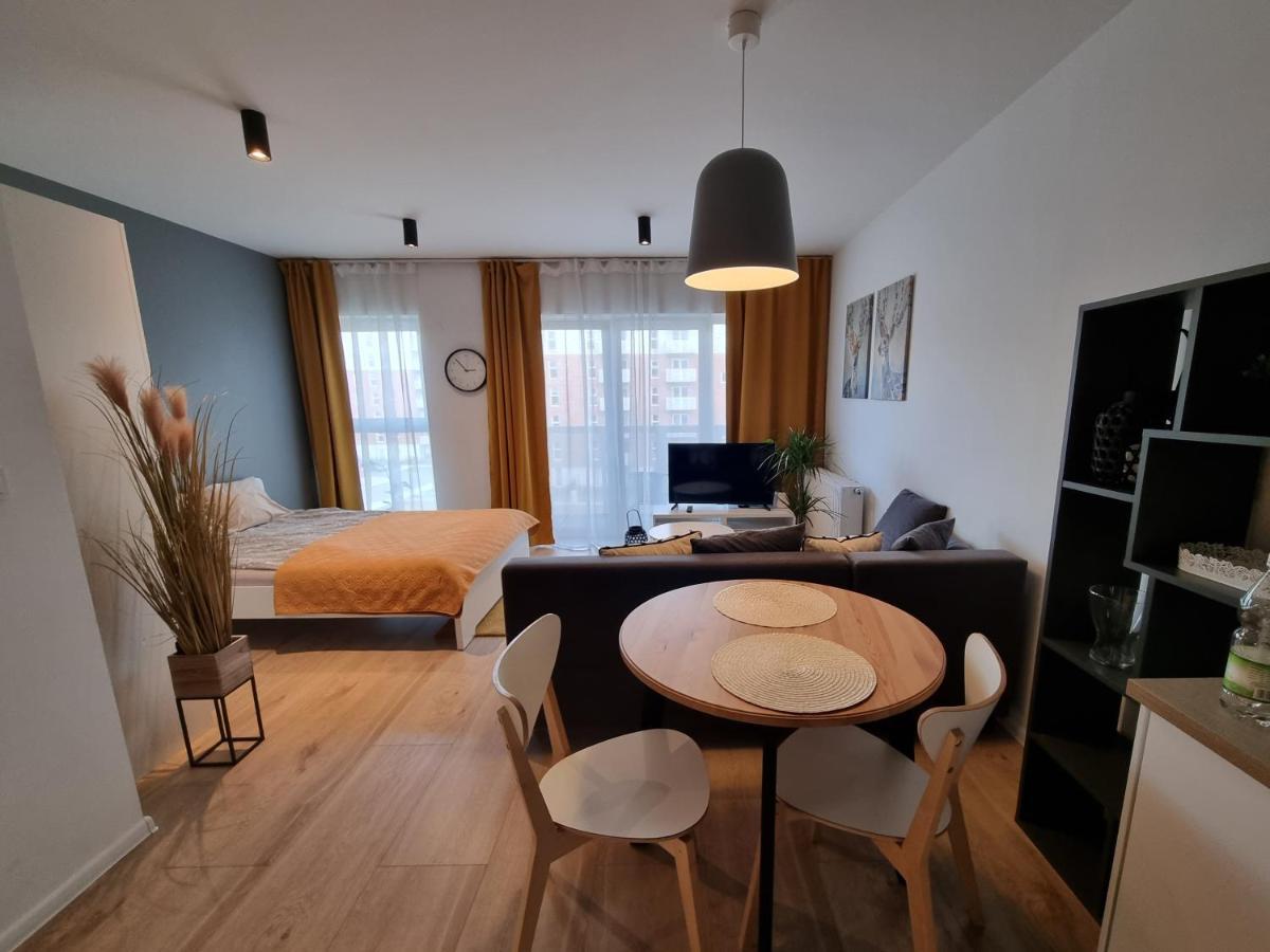 Apple Apartments - Wroblewskiego Prywatne Miejsce Parkingowe Łódź Esterno foto